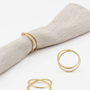 Anillos A31-ARO Oro (Acero Inoxidable)