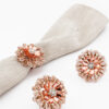 Anillos A33-BRI Rosa Oro (Acero Inoxidable)