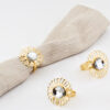 Anillos A35-GIR Oro (Acero Inoxidable)