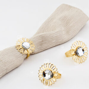 Anillos A35-GIR Oro (Acero Inoxidable)