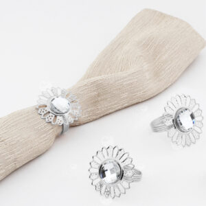 Anillos A35-GIR Plata (Acero Inoxidable)