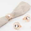 Anillos A35-GIR Rosa Oro (Acero Inoxidable)