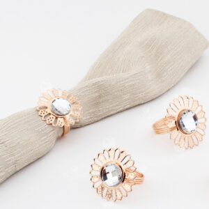 Anillos A35-GIR Rosa Oro (Acero Inoxidable)