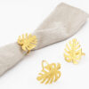 Anillos A36-PAL Oro (Acero Inoxidable)