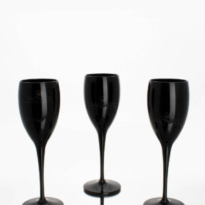 Copas Champagne V29-SUZ Negro (Acrílico)
