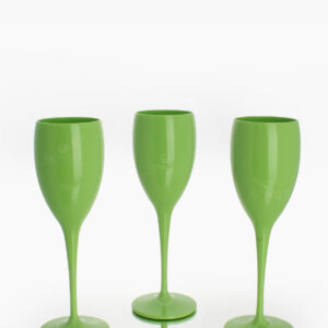 Copas Champagne V29-SUZ Verde (Acrílico)