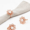 Anillos A21-MAR Rosa Oro (Acero Inoxidable)