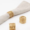 Anillos A14-NES Oro (Acero Inoxidable)