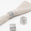 Anillos A14-NES Plata (Acero Inoxidable)