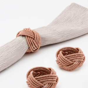 Anillos A15-NUD Rosa Oro (Poliéster)