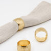 Anillos A16-MOS Oro (Acero Inoxidable)