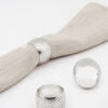 Anillos A16-MOS Plata (Acero Inoxidable)