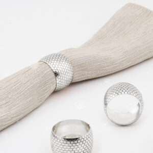 Anillos A16-MOS Plata (Acero Inoxidable)
