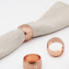 Anillos A16-MOS Rosa Oro (Acero Inoxidable)