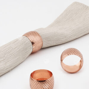 Anillos A16-MOS Rosa Oro (Acero Inoxidable)