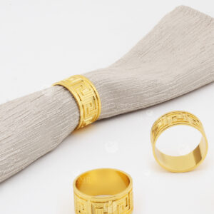 Anillos A17-EGI Oro (Acero Inoxidable)