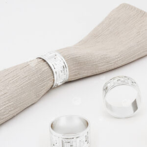 Anillos A17-EGI Plata (Acero Inoxidable)
