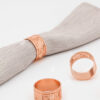 Anillos A17-EGI Rosa Oro (Acero Inoxidable)