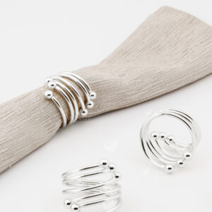 Anillos A19-SPI Plata (Acero Inoxidable)