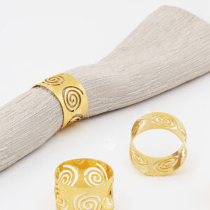 Anillos A20-SNA Oro (Acero Inoxidable)