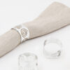 Anillos A20-SNA Plata (Acero Inoxidable)