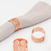 Anillos A20-SNA Rosa Oro (Acero Inoxidable)