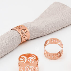 Anillos A20-SNA Rosa Oro (Acero Inoxidable)