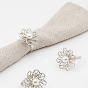 Anillos A21-MAR Plata (Acero Inoxidable)