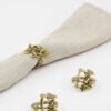 Anillos A22-TRE Oro (Acero Inoxidable)