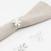 Anillos A23-COP Plata (Acero Inoxidable)