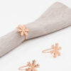 Anillos A23-COP Rosa Oro (Acero Inoxidable)