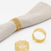 Anillos A24-ENR Oro (Acero Inoxidable)