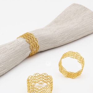 Anillos A24-ENR Oro (Acero Inoxidable)
