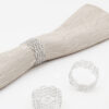 Anillos A24-ENR Plata (Acero Inoxidable)