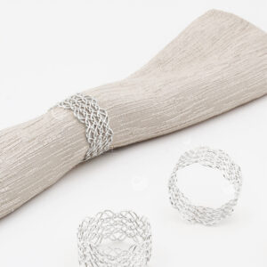 Anillos A24-ENR Plata (Acero Inoxidable)