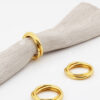 Anillos A25-ARO Oro (Acero Inoxidable)