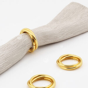 Anillos A25-ARO Oro (Acero Inoxidable)