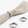 Anillos A25-ARO Plata (Acero Inoxidable)