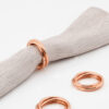 Anillos A25-ARO Rosa Oro (Acero Inoxidable)