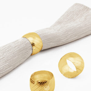 Anillos A26-RAY Oro (Acero Inoxidable)