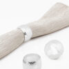 Anillos A26-RAY Plata (Acero Inoxidable)