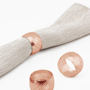 Anillos A26-RAY Rosa Oro (Acero Inoxidable)