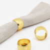 Anillos A27-POL Oro (Acero Inoxidable)