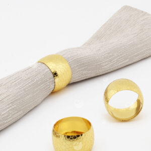 Anillos A27-POL Oro (Acero Inoxidable)