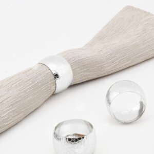 Anillos A27-POL Plata (Acero Inoxidable)