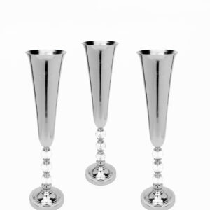 Centro de Mesa F02-SIB Plata (Acero Inoxidable)