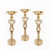 Centro de Mesa F03-ROM Oro (Acero Inoxidable)
