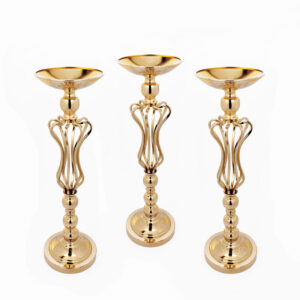 Centro de Mesa F03-ROM Oro (Acero Inoxidable)