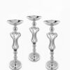 Centro de Mesa F03-ROM Plata (Acero Inoxidable)