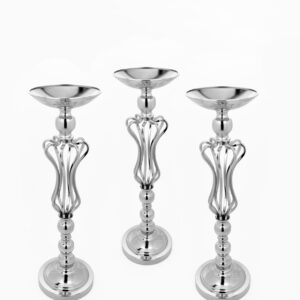 Centro de Mesa F03-ROM Plata (Acero Inoxidable)